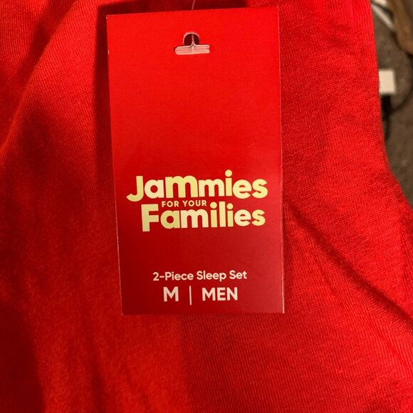 Mens Jammies For Your Families Santa Pajama Top M - Picture 5 of 7
